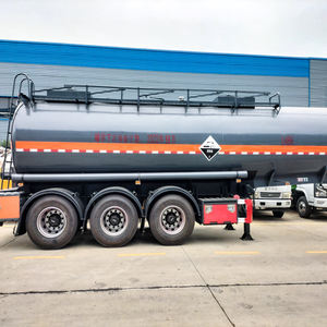 Venta de fábrica de gran volumen resistente a la corrosión tanque de carga semirremolque transportador con precio favorable - Product Image 2