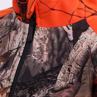 Vestes de chasse, veste chauffante camouflage pour la chasse, les enfants et les sports de plein air, anorak de chasse