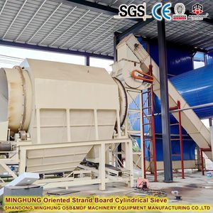 MINGHUNG <span class=keywords><strong>OSB</strong></span> Criba cilíndrica y criba de disco, criba oscilante, criba de tambor rotatorio para virutas de <span class=keywords><strong>madera</strong></span>, accionada por motor de 1000KW, 380V - Product Image 3