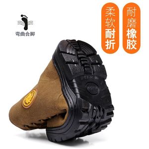 Botas de Nieve para Hombre, Color Caqui, Forradas de Lana, Impermeables, Cálidas, de Caña Alta, para Senderismo al Aire Libre - Product Image 5