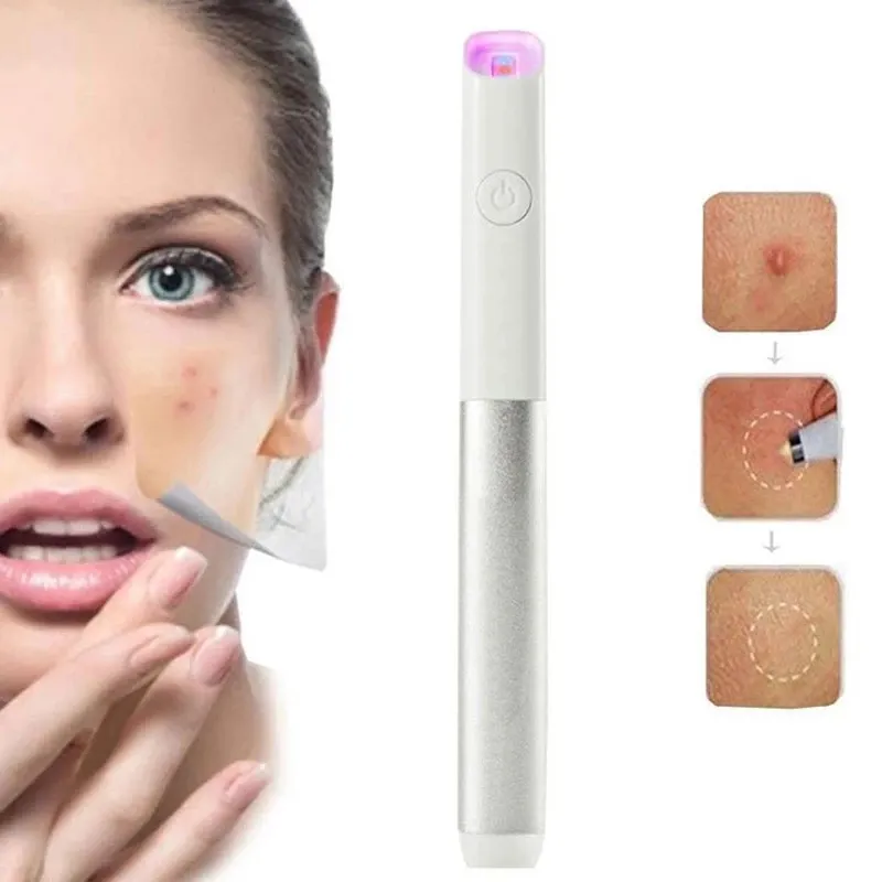 Kingworth Blue Light Red Therapy Wrinkle Removal Device Treatment Acne And Dark Spot Removal