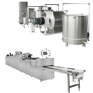Ligne de production et d'emballage de crème au chocolat, de chocolat aux œufs et de produits chocolatés - Product Image 1