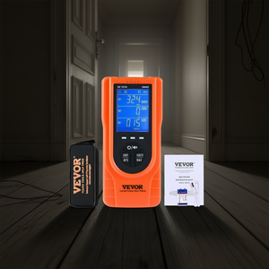 Medidor EMF Portátil 3 en 1 Vevor, Detector Digital LCD de RF, MF y EF de 5Hz a 3.5Ghz para Inspección del Hogar y Uso en Exteriores - Product Image 2
