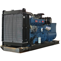 Generator Set Diesel Tiga Fasa AC Sinkron Open Frame dari Pemasok Cina untuk Produksi Industri