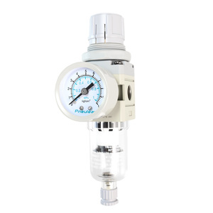 Regulador de Presión de Filtro de Aire Pneulead PSW20-02-D con Manómetro para Tratamiento de Fuente de Aire - Product Image 1