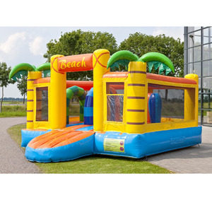 Percorso a Ostacoli Gonfiabile Mini per Aree Gioco Bambini, Direttamente dalla Fabbrica - Product Image 3