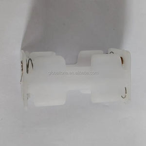 4 X AAA Size Cell UM-4x4 Color Plastic Battery Holder Box 6V Case With Lead Wire or Sold Lug - Product Image 5