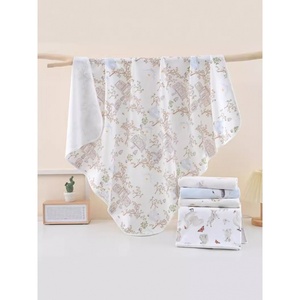 Manta Envolvente de Algodón Puro Clase A para Bebés Recién Nacidos, Primavera, Verano, Otoño/Invierno, Envoltura para Maternidad - Product Image 1