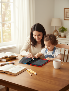 Tablette d'écriture LCD intelligente pour enfants, 8.5 pouces, tablette à dessin réutilisable pour enfants de 3 à 6 ans, jouet éducatif en plastique - Product Image 2