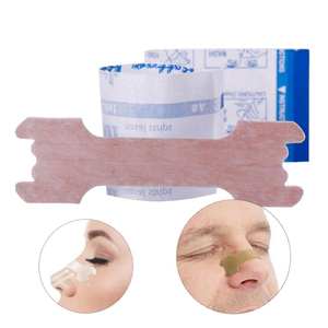Tiras Nasales Better Breath Anti-ronquidos, Libres de Látex, Suaves y de Alto Rendimiento, para la Congestión Nasal Debida a Resfriados y Alergias - Product Image 1