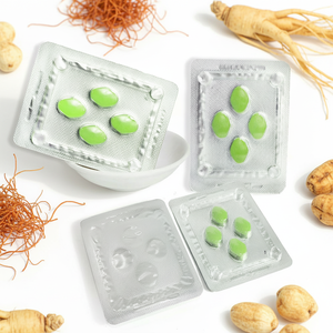 Complément Herbal Vitalité Masculine en Comprimés 100mg/500mg – Soutien à la Vigueur – Vente en Gros OEM - Product Image 1