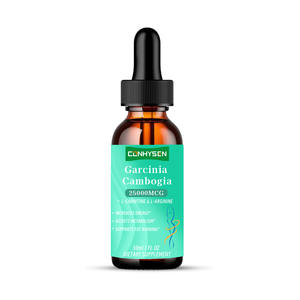 Gocce Liquide di Garcinia Cambogia OEM Etichetta Privata, Supporto per Bruciare <span class=keywords><strong>Grassi</strong></span>, Aumenta l'Energia, Riduce le Voglie di Mangiare, Equilibra la Digestione - Product Image 1
