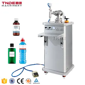 2025 New Years 10-1000ml Liquid Filling Machine Pneumatic Shower Gel Lubricating Oil Single Head Roller Bottle Filler Machine