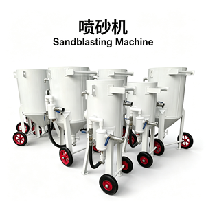 Machine de sablage portable en promotion pour l'élimination de la rouille <span class=keywords><strong>marine</strong></span> - Product Image 1