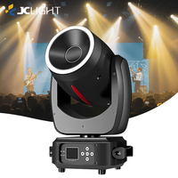 DJ Stage Party Disco Light 200 W Sharpy Beam 200 Watt DMX LED Beam Luz con cabezal móvil con apertura de Halo