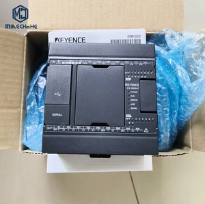 Keyence KV-N24AT PLC ตัวยูนิตหลัก100-240VAC เอาต์พุต14DC-in 10มอสเฟทซิงค์ความเร็วในการสอน50ns ขยายได้ถึง256 KVN24AT I/O - Product Image 1
