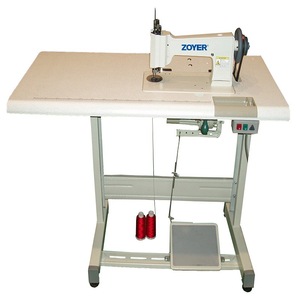 Machine à broder Zoyer ZY10-1, machine à coudre manuelle à tête unique, point de chaînette - Product Image 4