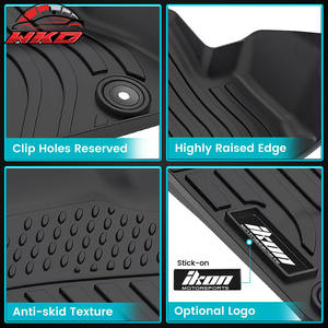 Alfombrillas para Land Rover Range Rover Velar 2021-2025, TPE para todo tipo de clima, alfombras moldeadas en 3D, impermeables - Product Image 3