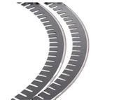 Haute précision 1.42mm d'épaisseur 23.8mm de hauteur couteau de coupe denté dentelé lame de coupe Proflex modèle matériaux d'impression