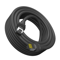 Cable de Extensión Starlink Gen 3 Estándar V3 de 10 Pies/3 Metros, Cable de Repuesto Ethernet Corto para Exteriores, Resistente al Agua, Cables de Comunicación