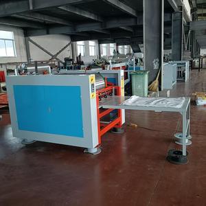 Tự động nhỏ không dệt túi hộp túi giấy Túi nhựa làm máy in - Product Image 4