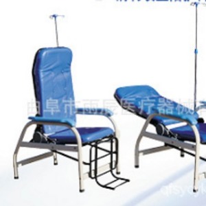 Stainless Steel Infusion Chair 740x800x1180mm For Hospital Patient Use - Product Image 3