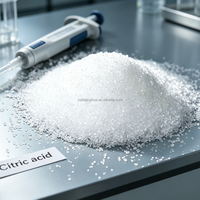 Acide citrique, matière première pour la production d'agents de détartrage industriels et de détergents