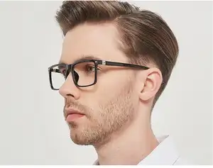 2023 Colorful Hot Selling New Fashion Plastic Frame Men flexible Anti Blue Light latest model eyeglasses frames