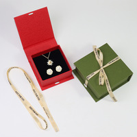 Emballage cadeau pour bijoux, boîte de style livre, boîte à souvenirs, étui de rangement, boîte cadeau simple, origine Chine