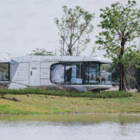 Maison Capsule Préfabriquée en Acier X30 2026 – Cabine Modulaire Écologique au Design Moderne pour Hôtel et Salon