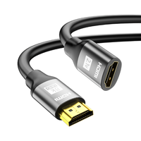 Cable HDMI 4K Popular, 8K 60Hz 48Gbps, Cable HDMI 2.1 Premium para Laptop, TV, PS5, Xbox, Roku YL-H030
