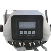 200W COB LED Par Light Étanche IP65 Blanc Chaud Public Blinder Projecteurs pour Parcs À Thème