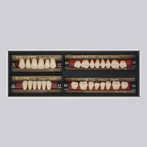 Dents en résine acrylique <span class=keywords><strong>Prothèse</strong></span> <span class=keywords><strong>dentaire</strong></span> Dents composites artificielles postérieures antérieures pour <span class=keywords><strong>prothèse</strong></span> <span class=keywords><strong>dentaire</strong></span> - Product Image 3