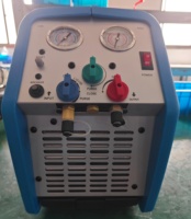 Máquina de Recuperación de Refrigerante Portátil R1234A de 3/4 HP, 220-240V/ 50-60HZ, Herramienta para Aire Acondicionado de Automóviles