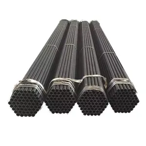 Carbon Seamless Steel Pipes Din 17175 St 358 High Quality 12 carbon steel seamless tube customization steel round pipe