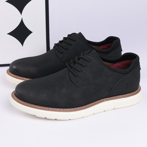 รองเท้าหนังนูบัคทรงทางการสไตล์อังกฤษ รุ่นอเนกประสงค์ ใส่สบาย เหมาะสำหรับธุรกิจและลำลอง สำหรับผู้ชาย ไซส์ใหญ่ กำลังเป็นที่นิยมในปี 2026 - Product Image 2