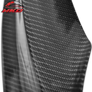 Lèvre de pare-chocs avant pour BMW F10 Série 5 2011-2016 Style V Fibre de carbone CF Accessoires automobiles - Product Image 4