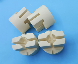 Céramique d'alumine à haute pureté 99 %, résistante aux hautes températures, pour applications industrielles électroniques, chimiques et métallurgiques - Product Image 4