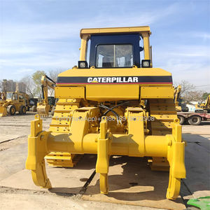 รถ D8T D8R แมวใช้รถเกลี่ยดินตีนตะขาบ D8K D8R แมวมือสอง - Product Image 5