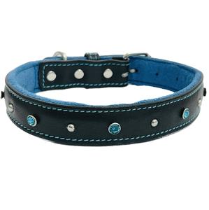 Collar de Perro Acolchado de Estilo Táctico de Lujo, Nuevo Diseño de Cuero Sólido para Entrenamiento, Exportadores Indios al por Mayor - Product Image 1