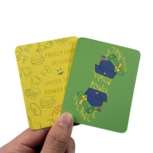 Tarjeta de juego personalizada impresión parejas Fecha y diversión desafíos papel adulto bebida Juego de cartas - Product Image 4