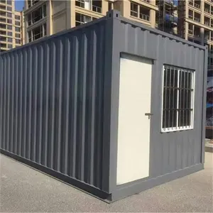 Benutzer definierte Villen Fertighäuser Modernes Luxus-Falthaus Mobile Einzelzimmer Modifizierter Versand 20 Fuß Container haus zum Verkauf