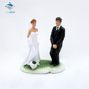 Nuevos productos Diseño de personajes dulces Productos de artesanía de resina de la CA-106180 DE LA CO-ARTS - Product Image 1