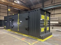 Cabina de Sandblasting para Contenedores de 20 pies, Cabina de Sandblasting para Contenedores de Envío de 40 pies, Cámara de Sandblasting Portátil 20GP