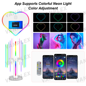 <span class=keywords><strong>Parapluie</strong></span> photo professionnel en métal de qualité aéronautique pour appareil photo reflex numérique compatible avec écran tactile haut de gamme, impression instantanée, accessoires pour photomaton, garantie de 2 ans - Product Image 3