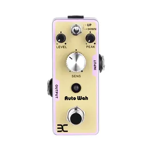 Pédale d'effets miniatures pour guitare électrique et basse ENO avec overdrive, distorsion, trémolo, chorus, wah - Product Image 4