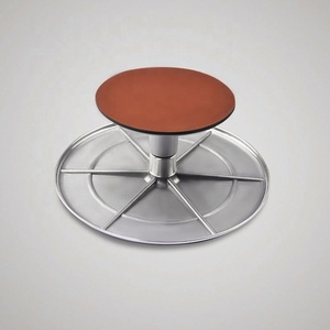 Hot Sale Aluminum Alloy <strong>Turning</strong> <strong>Table</strong> <strong>Cake</strong> Decorating Turntable Non-slip <strong>Cake</strong> Moulds Pastry Supplies <strong>Cake</strong> Turn <strong>Table</strong> - Product Image 3
