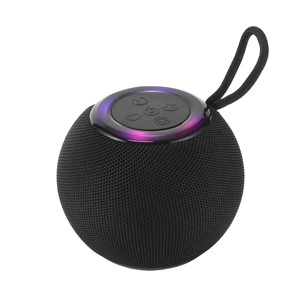 Altavoz Subwoofer Inalámbrico Bluetooth Portátil para Exteriores con Logotipo Personalizado, FM, TWS, Manos Libres, Luz RGB, 5W, Mini TF, Potente - Product Image 1