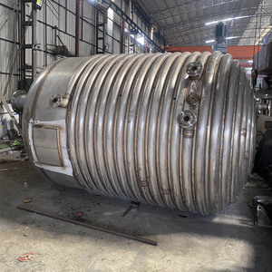 Reactor mezclador de calefacción, tanque de mezcla de líquidos, agitador, reactor de mezcla Industrial calentado para Pwoder de fusión en caliente - Product Image 2