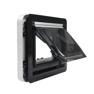 Hot phổ biến kích thước nhỏ 500x350mm góc bên phải bản lề đẩy ra RV cắm trại Trailer Bên Cửa Sổ - Product Image 3